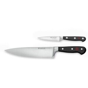 Wusthof Classic 2-Piece Starter Set w/ 8" Chef's Knife & 3.5" Paring Knife